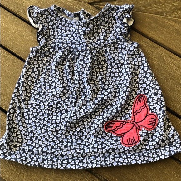 Carters Butterfly Top - Picture 2 of 4